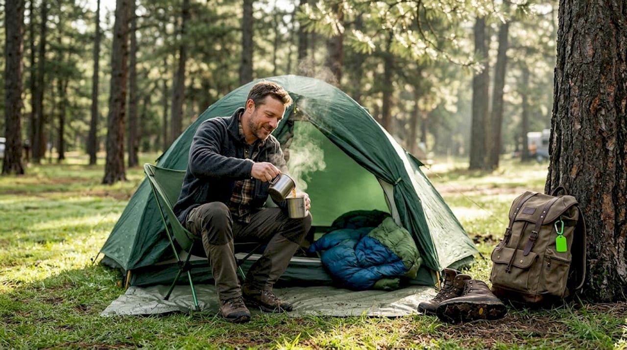 10 essential ways to stay comfortable camping outdoors